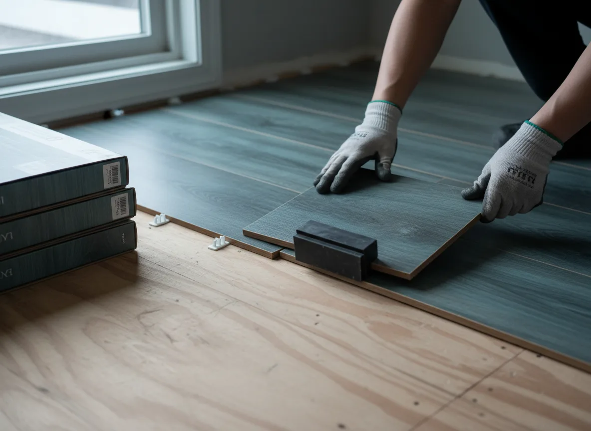 Luxury Vinyl Plank Installation company in Anguilla, MS